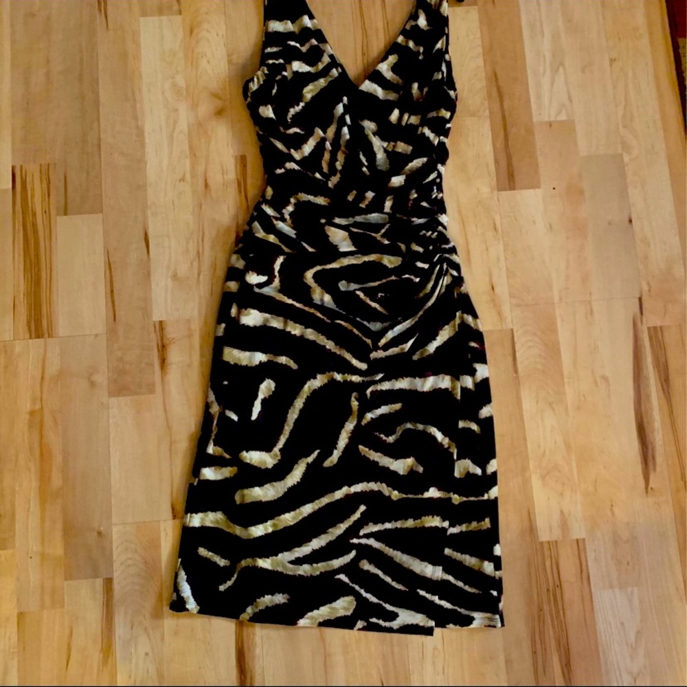 Ralph Lauren dress , size 6, Tiger print
